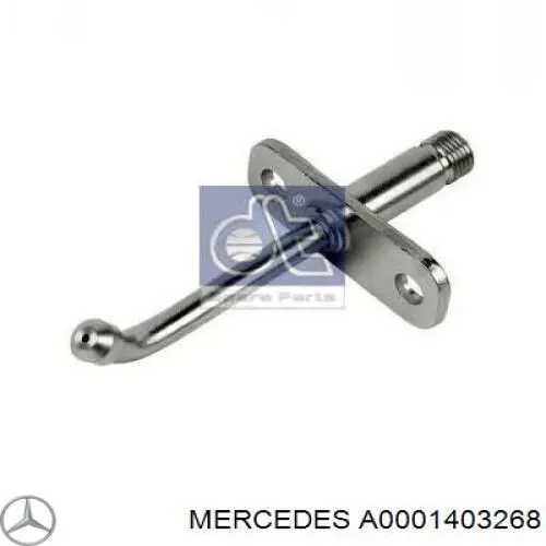  Mercedes A0001403268 ціна, від 38.01 USD