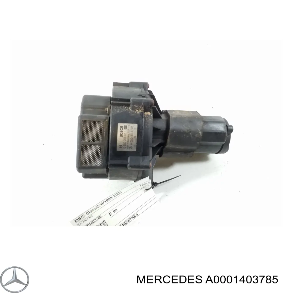 Насос повітряний 580000011 Mercedes