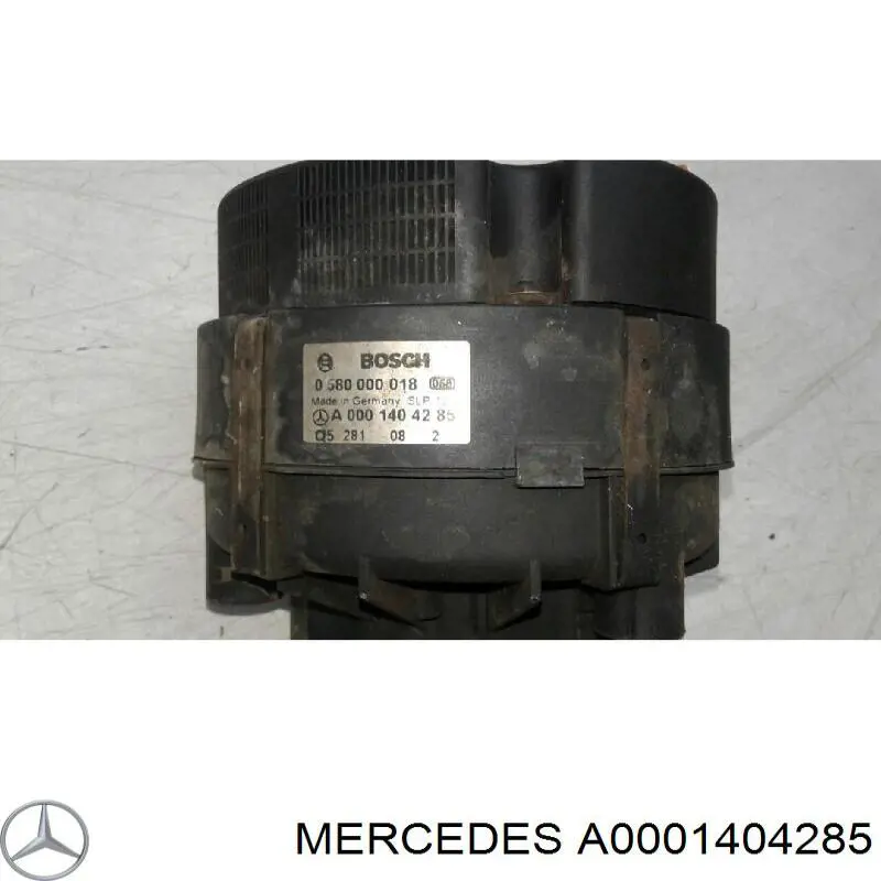 Насос повітряний A0001404285 Mercedes