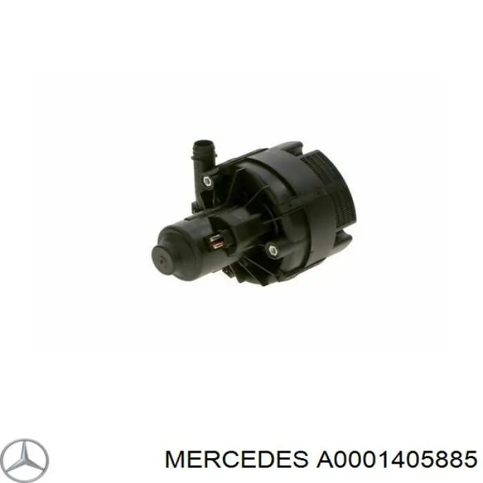 Насос повітряний Mercedes A0001405885 ціна, від 129.57 USD
