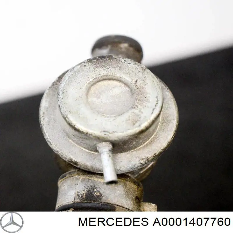 A0001407760 Mercedes Клапан подачі вторинного повітря