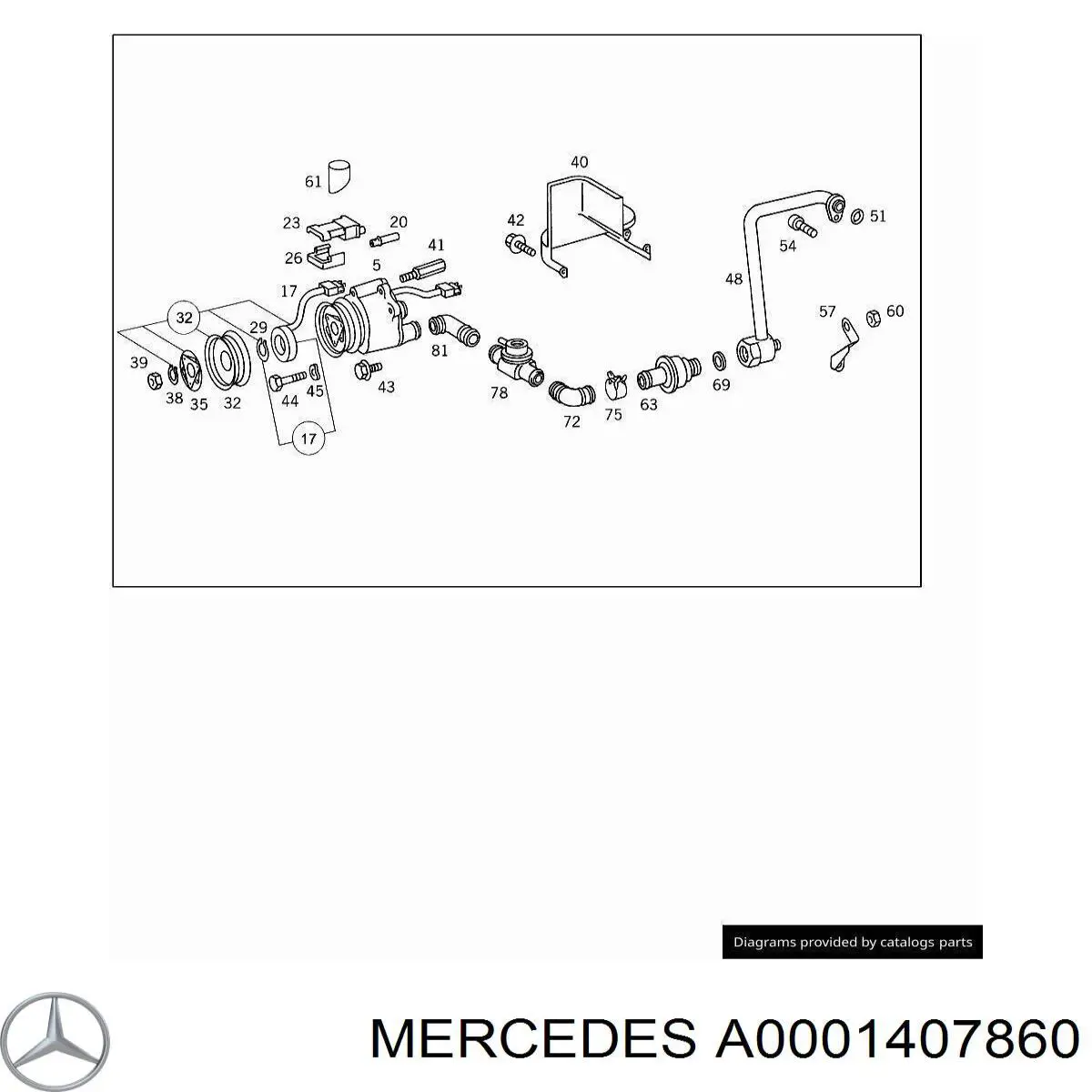  A0001407860 Mercedes