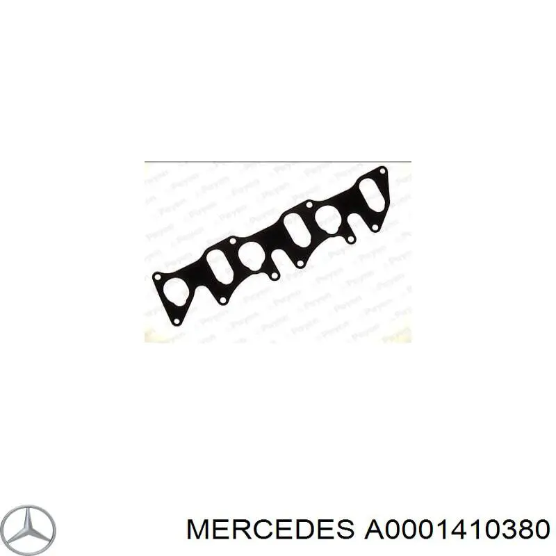 A0001410380 Mercedes прокладка впускного колектора, верхня