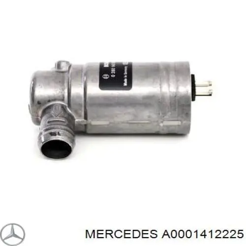 A0001412225 Mercedes клапан/регулятор холостого ходу