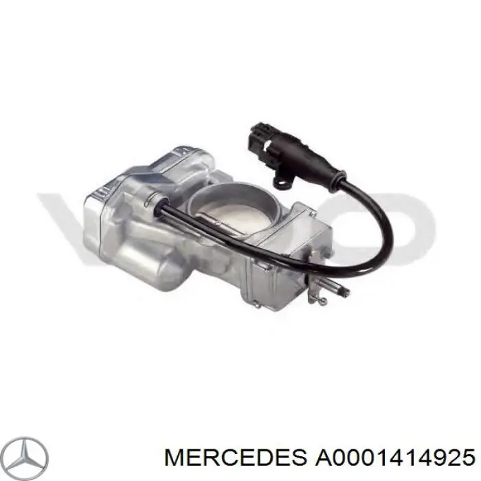 Блок дросельної заслінки Mercedes A0001414925 ціна, від 3832.32 USD