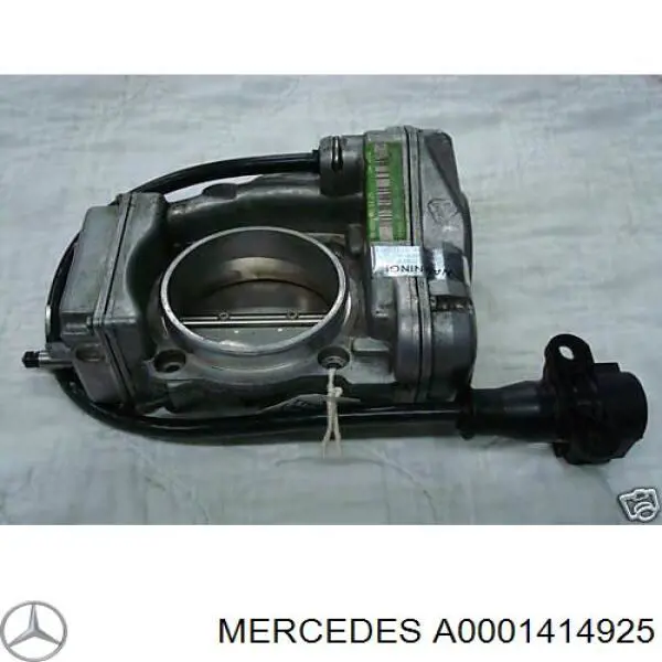 Купити A0001414925 Mercedes Дросільна заслінка