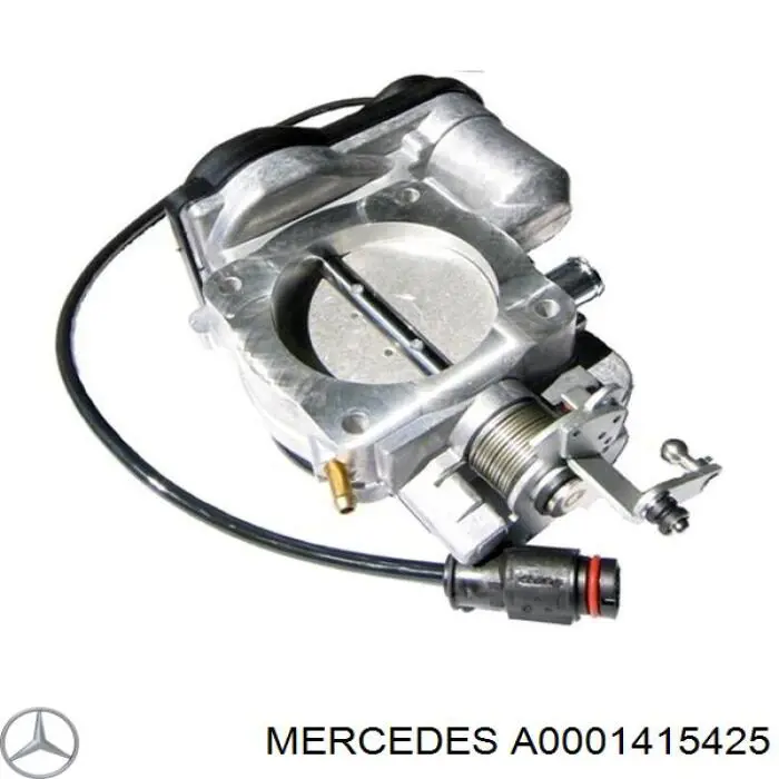 A0001415425 Mercedes Дросільна заслінка в зборі