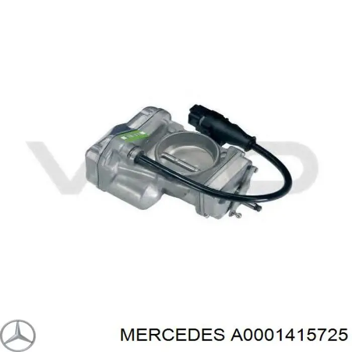 Купити A0001415725 Mercedes Дросільна заслінка