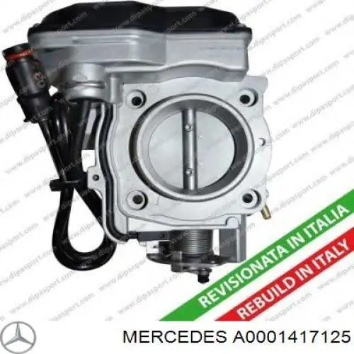 Купити 1419125 Mercedes Дросільна заслінка