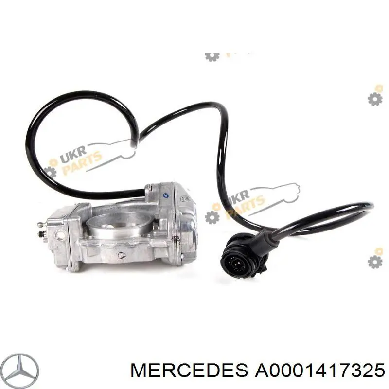 Блок дросельної заслінки Mercedes A0001417325 ціна, від 439.76 USD