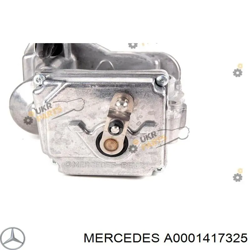 Дросільна заслінка в зборі A0001417325 Mercedes