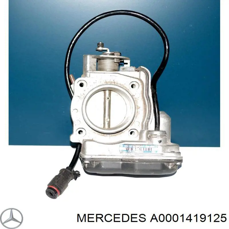 Купити A0001419125 Mercedes Дросільна заслінка