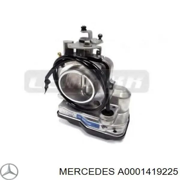 Купити A0001417025 Mercedes Дросільна заслінка