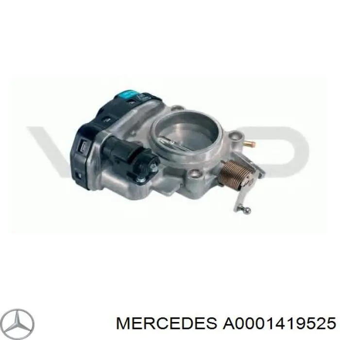 Купити A0001419525 Mercedes Дросільна заслінка