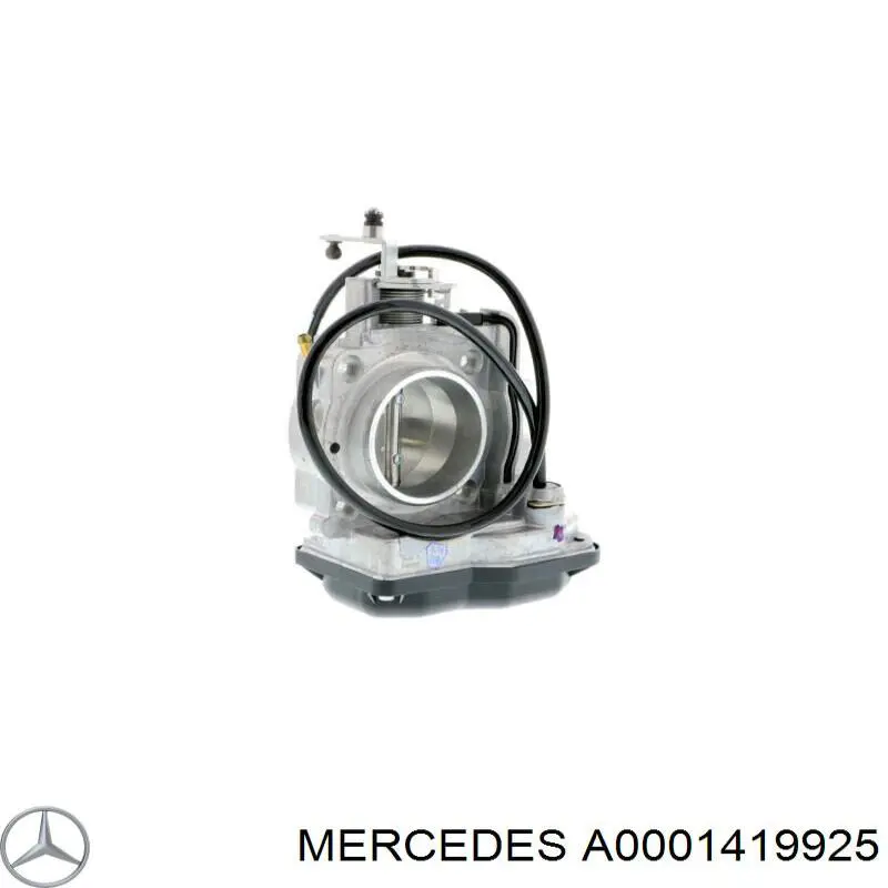Купити A0001419925 Mercedes Дросільна заслінка