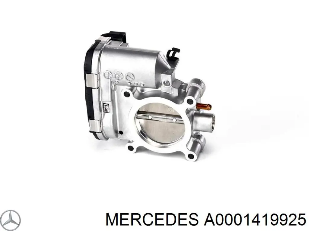 Блок дросельної заслінки Mercedes A0001419925 ціна, від 1015.84 USD