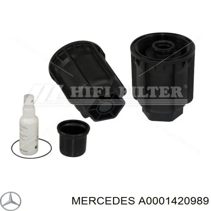 Фільтр ad blue 2122909 DAF