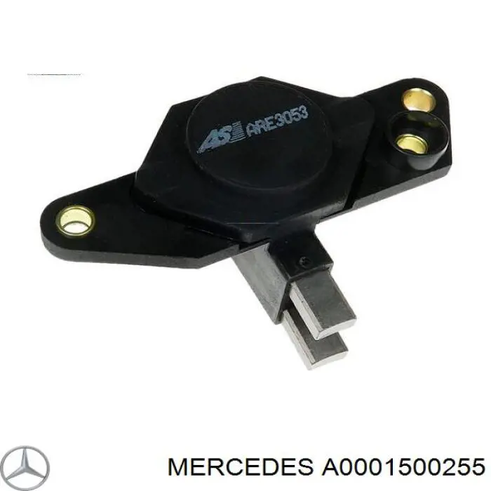 A0001500255 Mercedes реле-регулятор генератора, (реле зарядки)