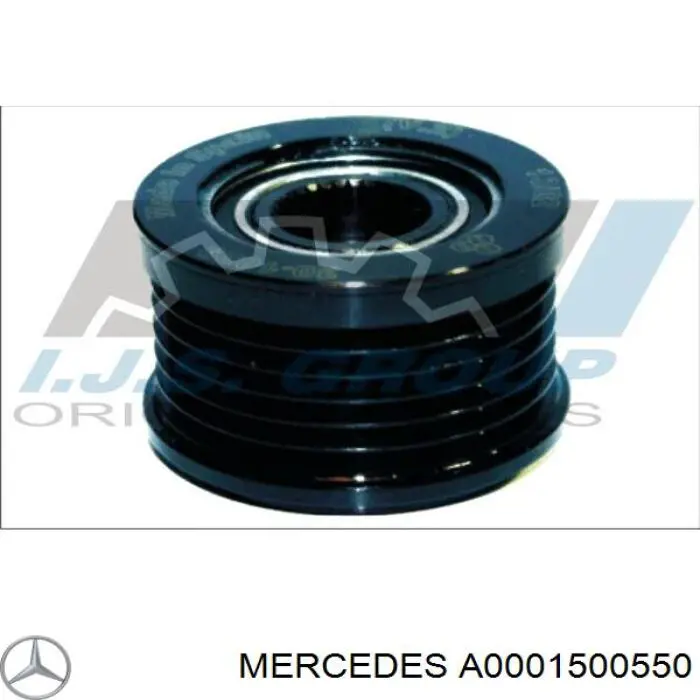 Купити A0001500550 Mercedes Генератор