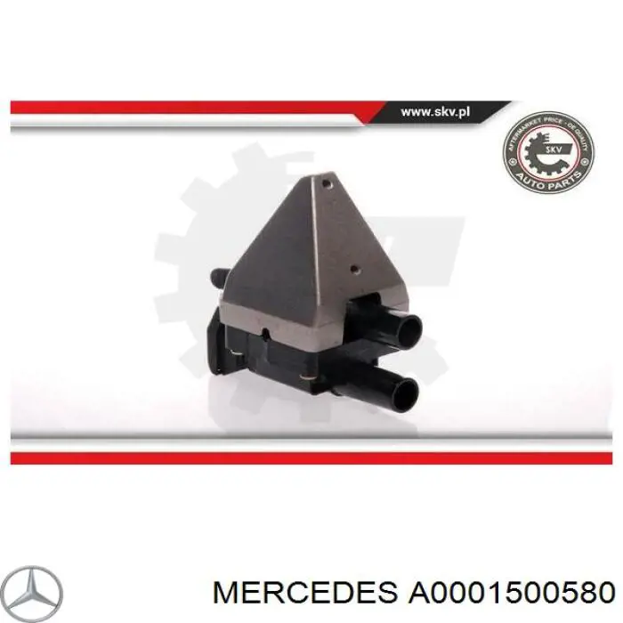 Котушка запалювання Mercedes A0001500580 ціна, від 20.27 USD