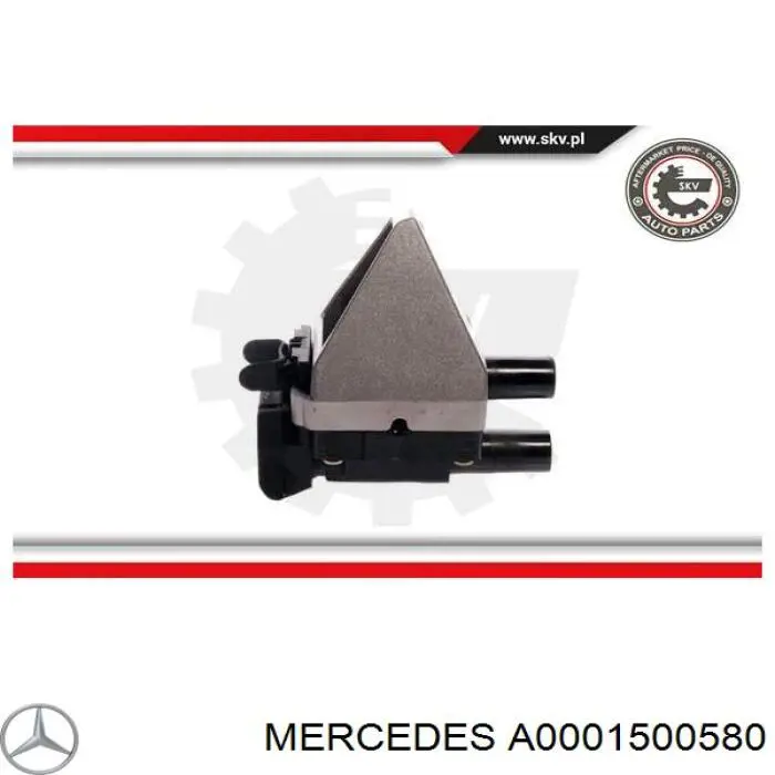 Купити A0001500580 Mercedes Котушка запалювання