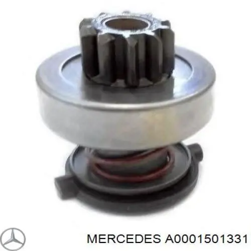 Бендикс стартера A0001501331 Mercedes