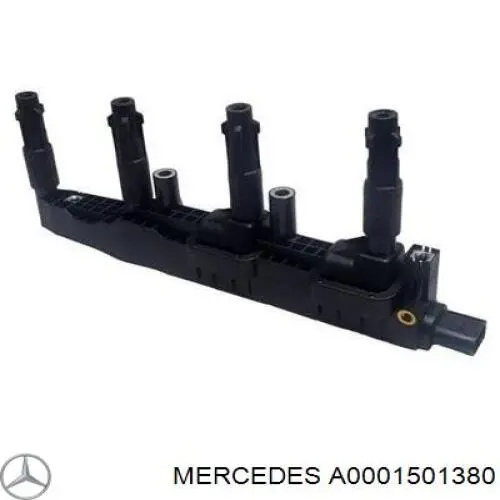 Котушка запалювання Mercedes A0001501380 ціна, від 33.33 USD