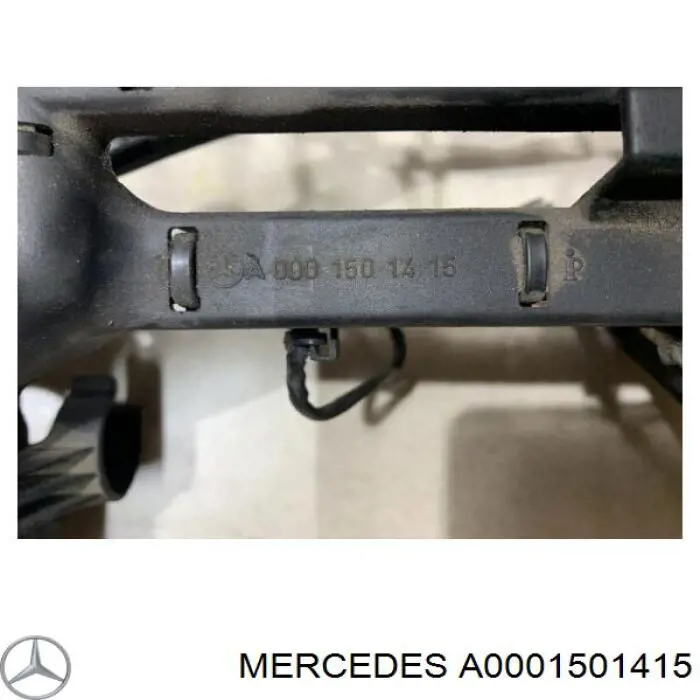  A0001501415 Mercedes