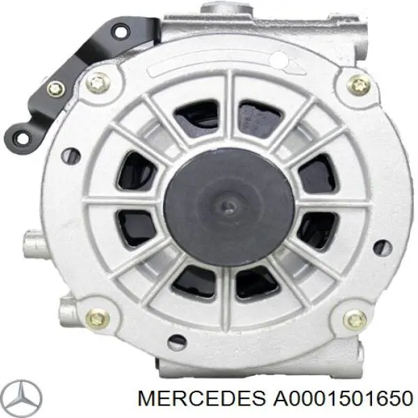 Генератор Mercedes A0001501650 ціна, від 60.81 USD