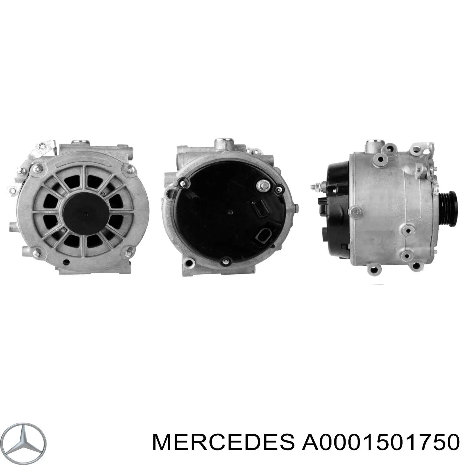 Генератор A0001501750 Mercedes