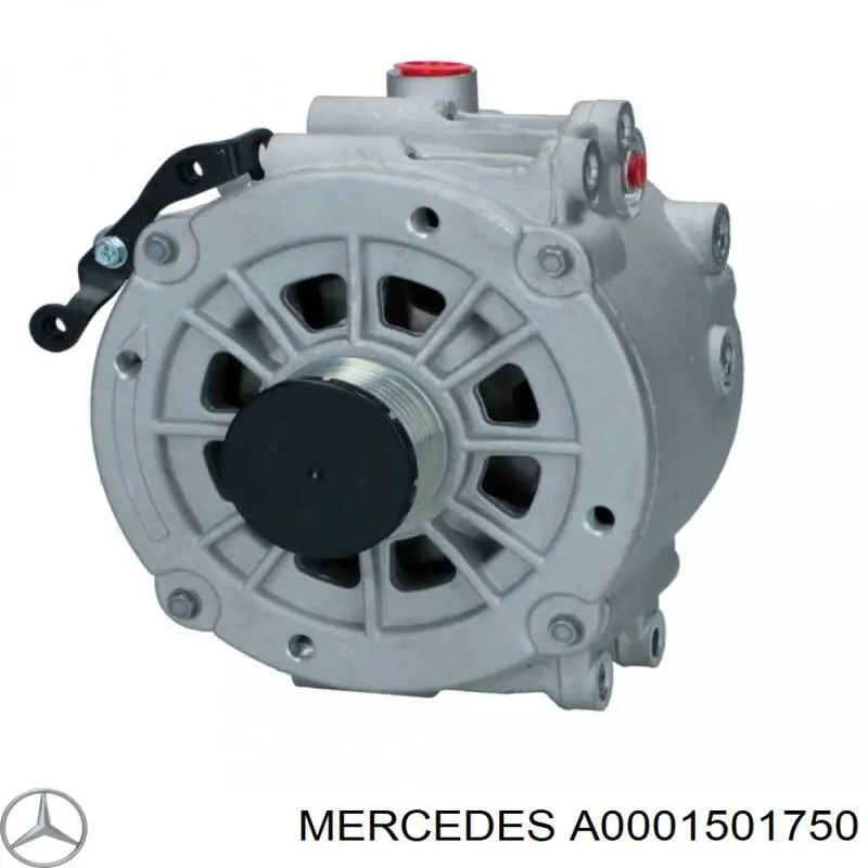 Генератор Mercedes A0001501750 ціна, від 55.25 USD