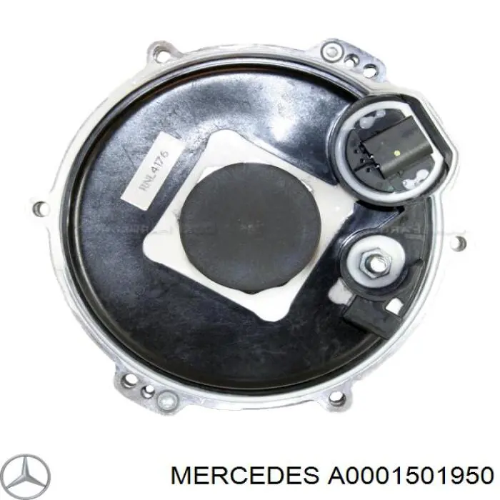 Генератор A0001501950 Mercedes