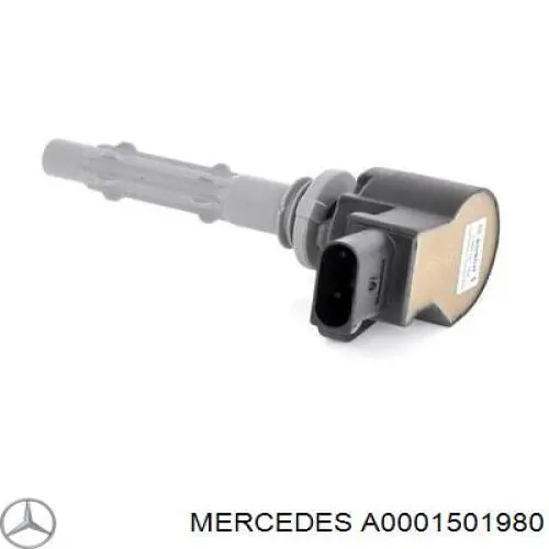 Котушка запалювання Mercedes A0001501980 ціна, від 38.01 USD
