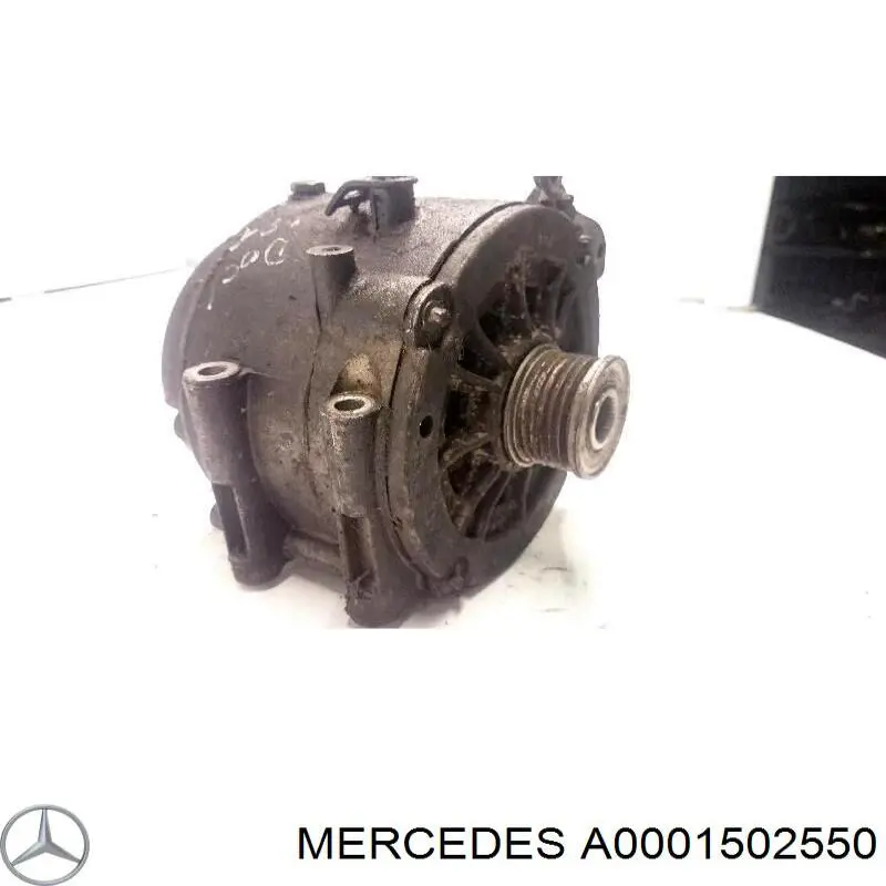 Генератор Mercedes A0001502550 ціна, від 62.08 USD