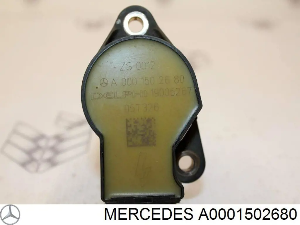 Котушка запалювання Mercedes A0001502680 ціна, від 31.67 USD