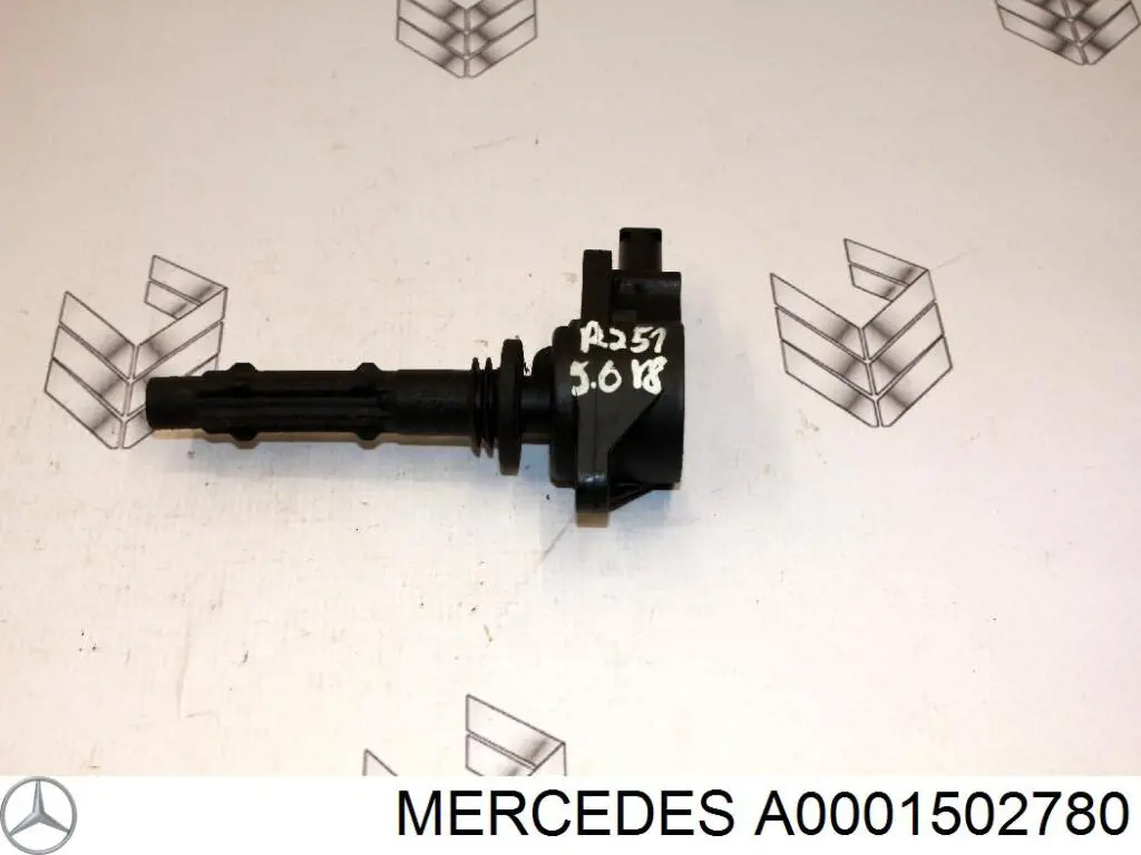 Купити A0001502780 Mercedes Котушка запалювання