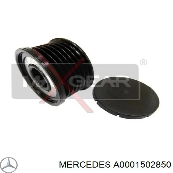 A0001502850 Mercedes генератор