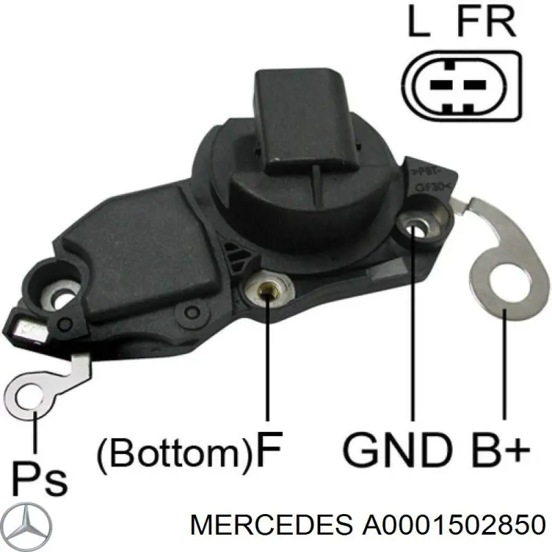 A0001502850 Mercedes Авто генератор