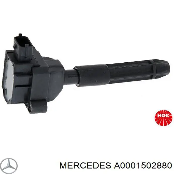 Котушка запалювання A0001502880 Mercedes