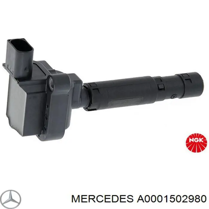 A0001502980 Mercedes котушка запалювання