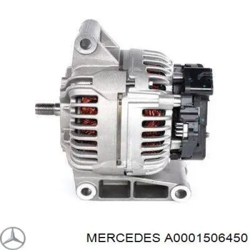 Купити A0001506450 Mercedes Генератор