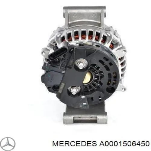 Генератор A0001506450 Mercedes
