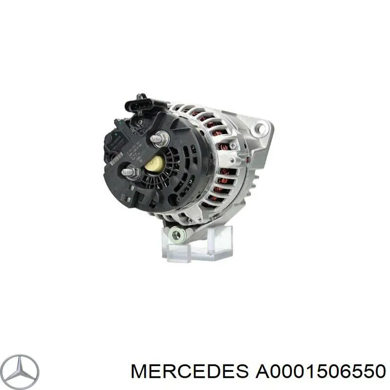  A0001506550 Mercedes