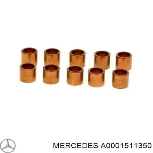 Втулка стартера Mercedes A0001511350 ціна, від 0.70 USD