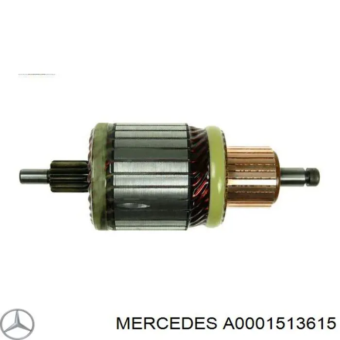 Ремкомплект стартера Mercedes A0001513615 ціна, від 29.26 USD