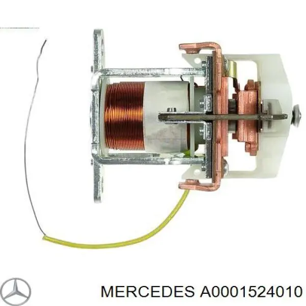 Купити A0001524010 Mercedes Втягуюче реле стартера