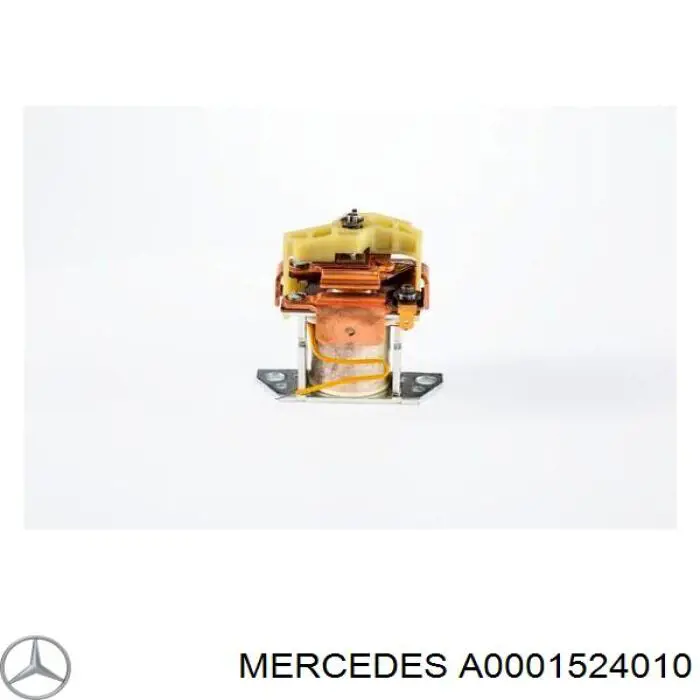A0001524010 Mercedes Тягове реле стартера