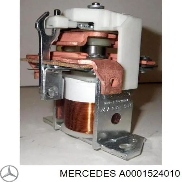 Контактор Mercedes A0001524010 ціна, від 25.61 USD