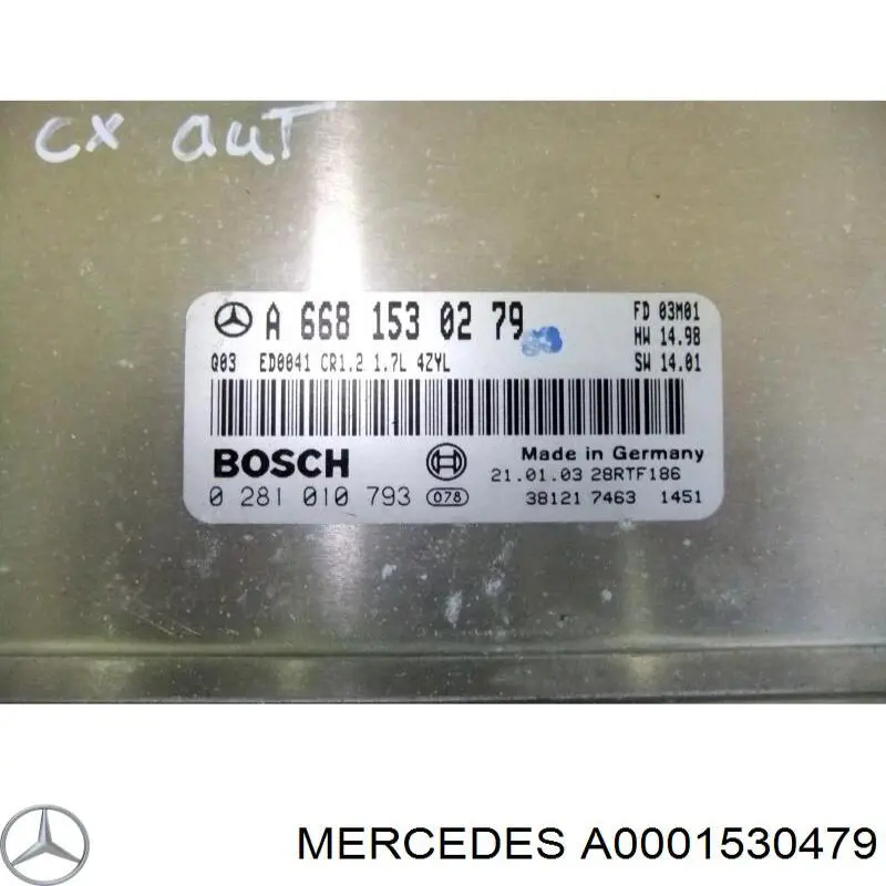  A0001530479 Mercedes