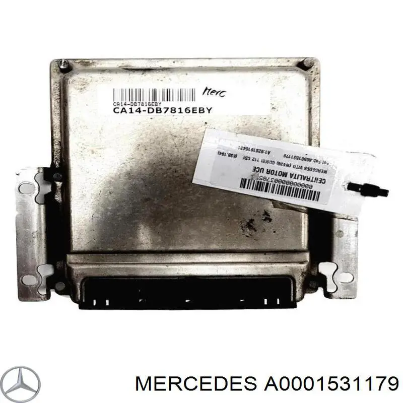 Купити A0001531179 Mercedes Модуль управління двигуном